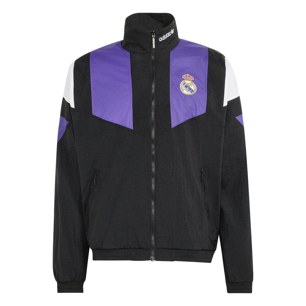 Chaqueta Chándal Hombre adidas EQT 26/27 Negra