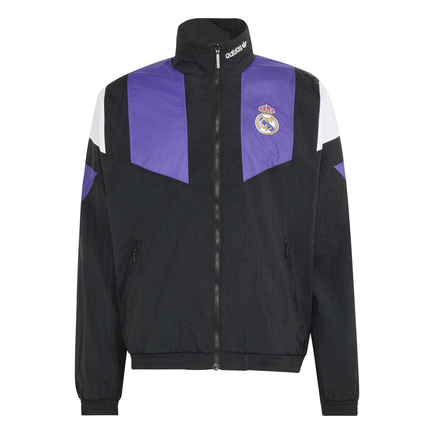 Chaqueta Chándal Hombre adidas EQT 26/27 Negra