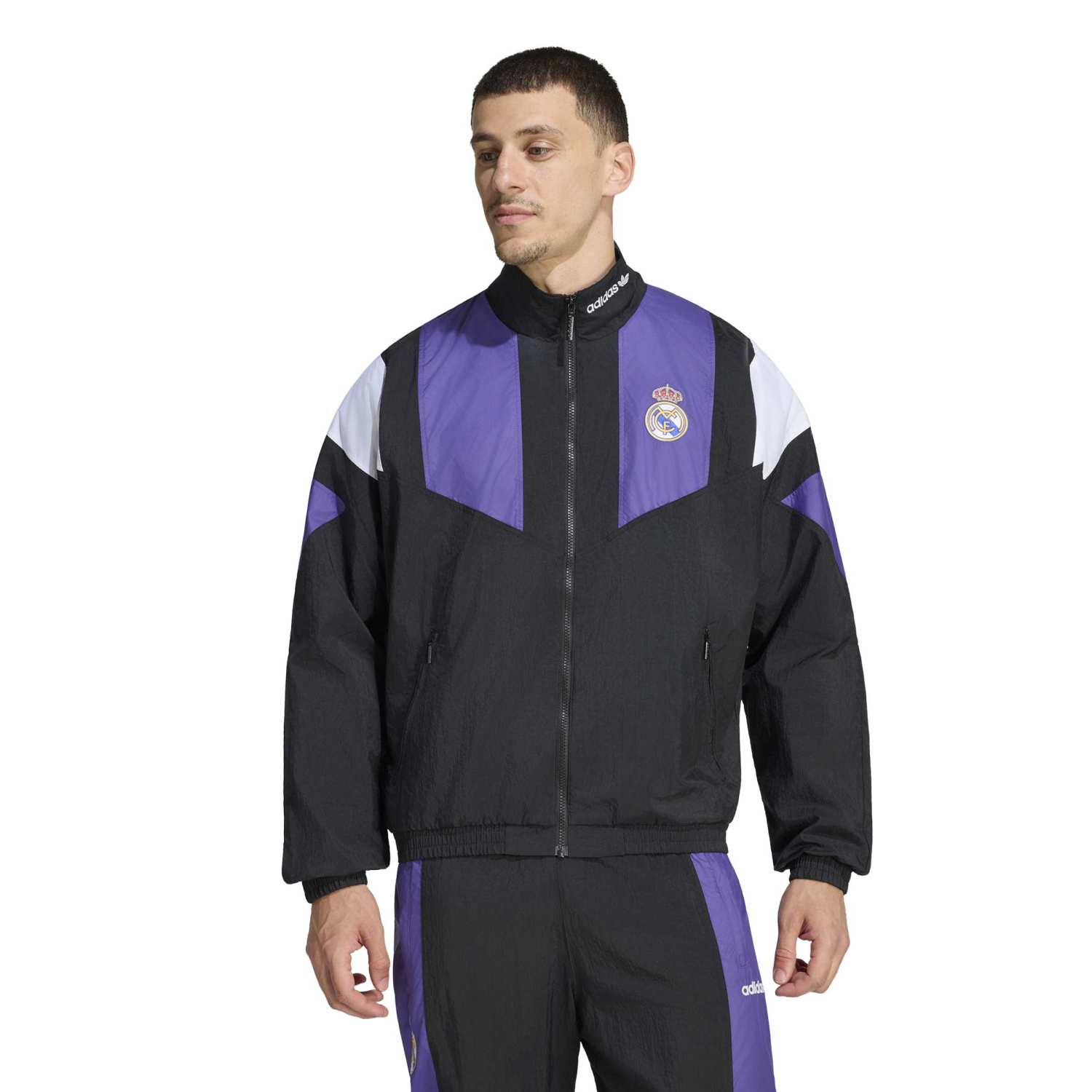 Chaqueta Chándal Hombre adidas EQT 26/27 Negra