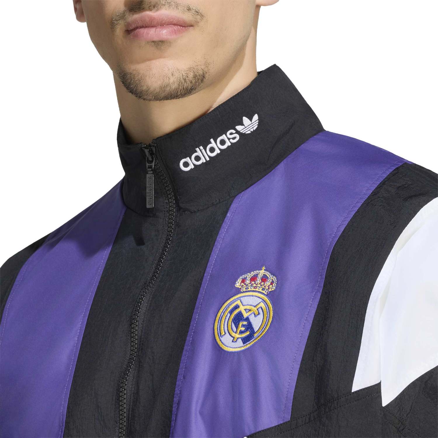 Chaqueta Chándal Hombre adidas EQT 26/27 Negra