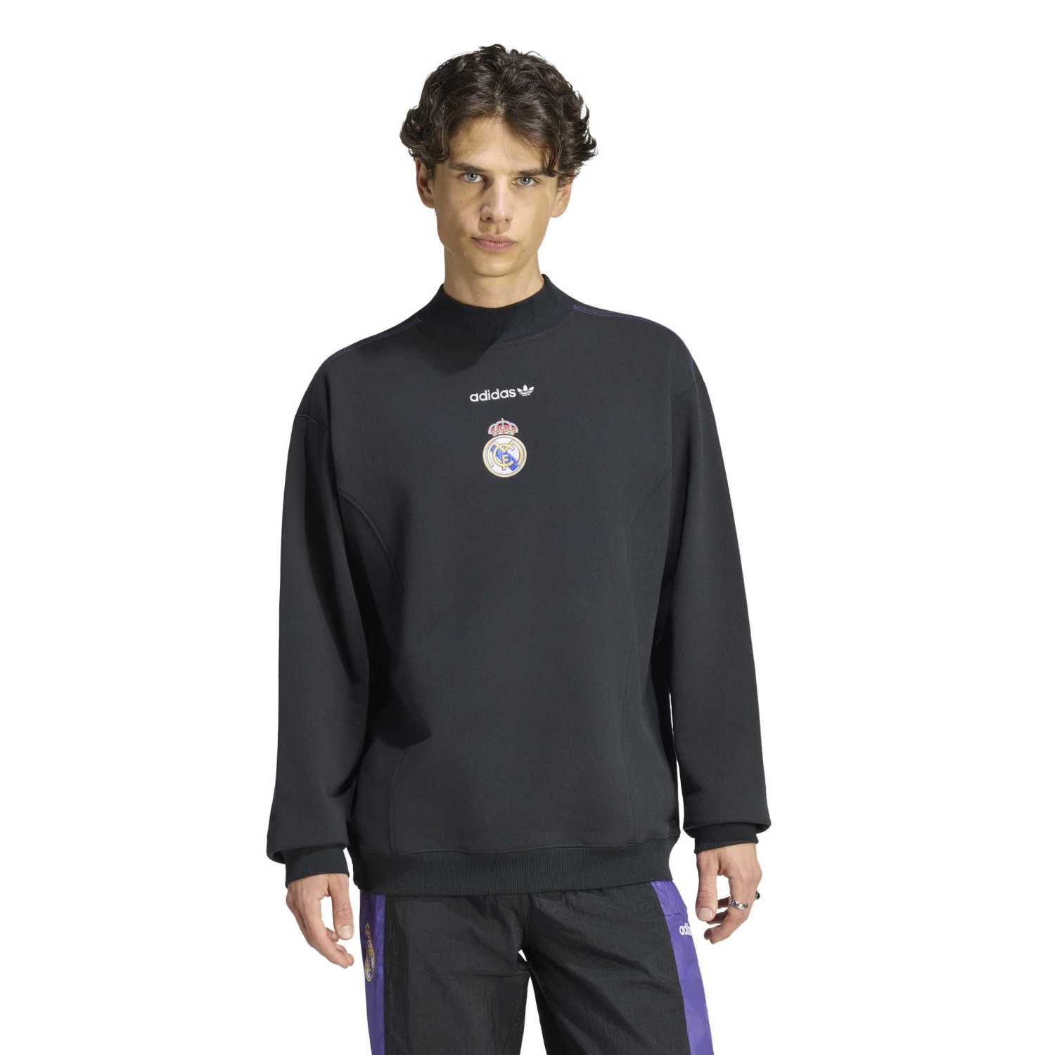 Sudadera Hombre adidas EQT 26/27 Negra