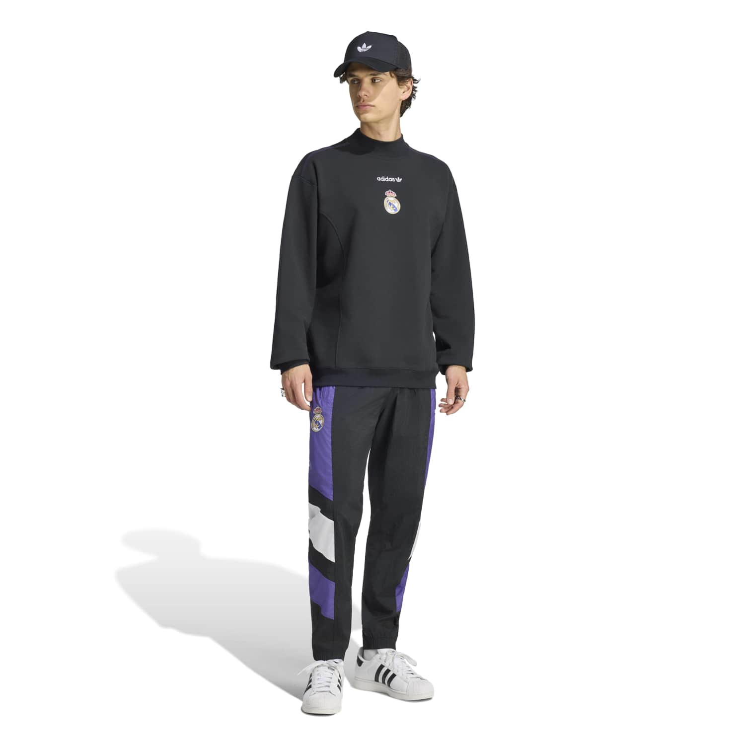 Sudadera Hombre adidas EQT 26/27 Negra