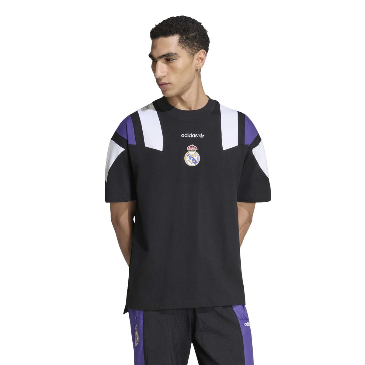 T-shirt Hommes adidas EQT 26/27 Noir