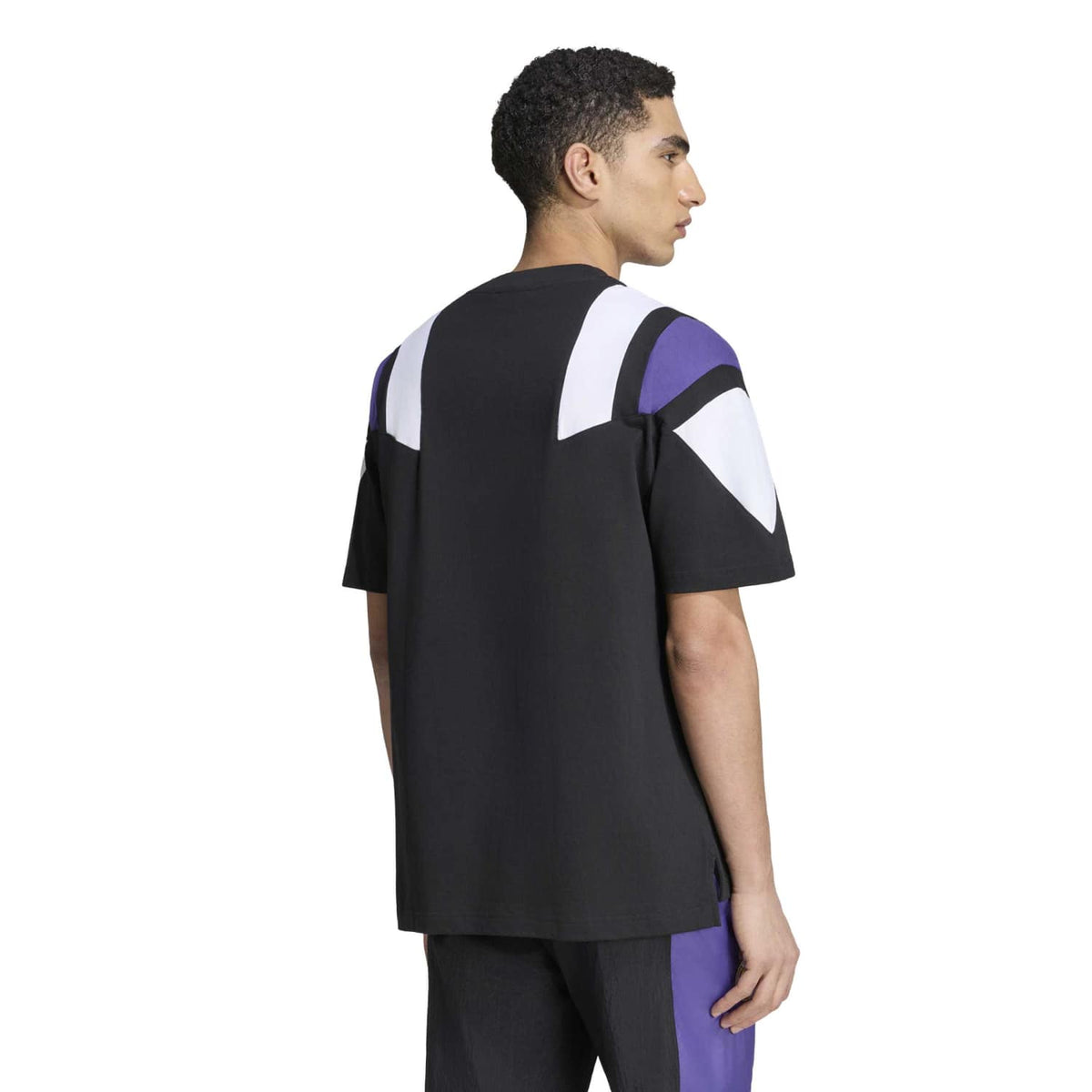 T-shirt Hommes adidas EQT 26/27 Noir