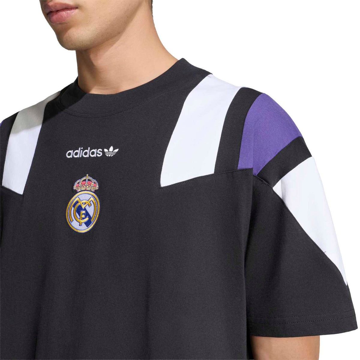 T-shirt Hommes adidas EQT 26/27 Noir