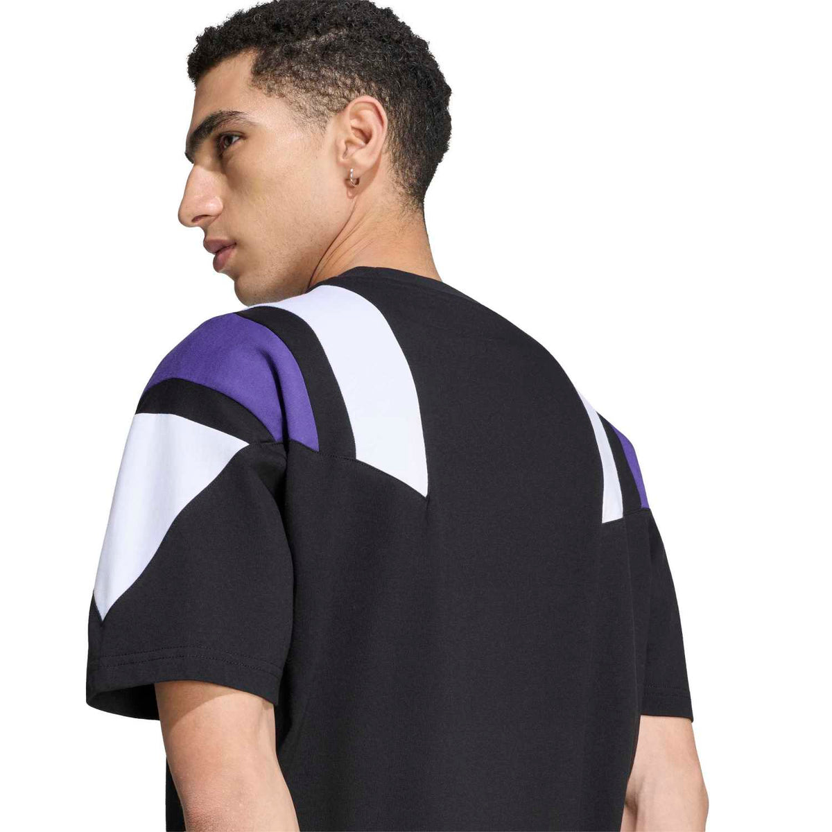 T-shirt Hommes adidas EQT 26/27 Noir