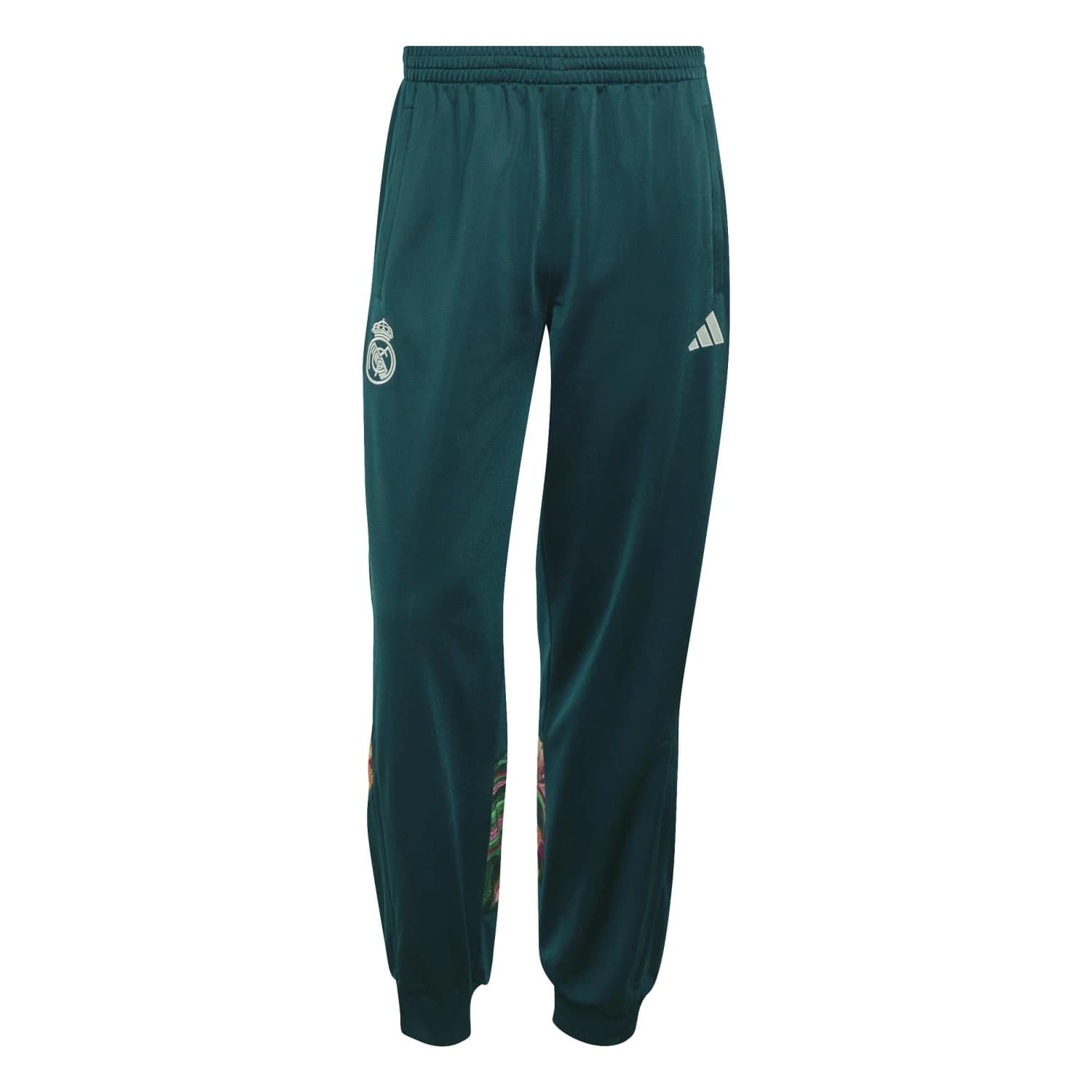 Mens adidas x FARM Rio Pants 26/27 Green – Official Real Madrid Store