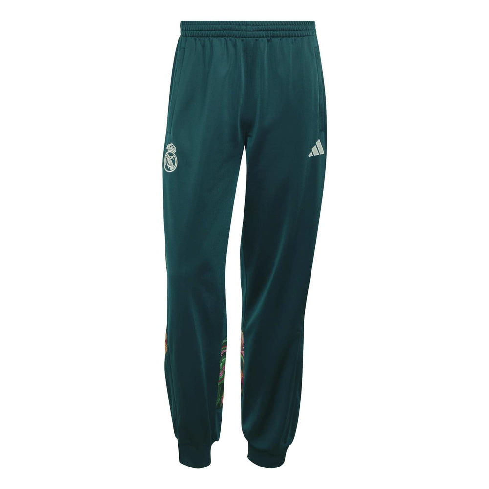 Mens adidas x FARM Rio Pants 26/27 Green