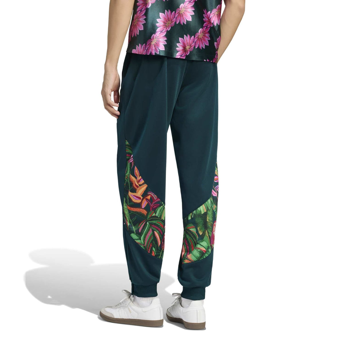 Mens adidas x FARM Rio Pants 26/27 Green