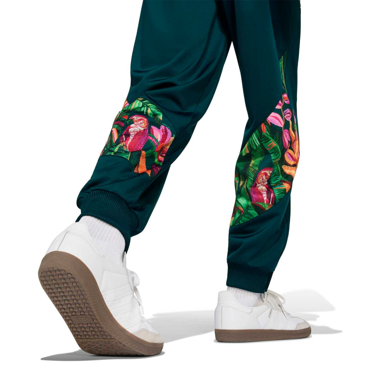 Mens adidas x FARM Rio Pants 26/27 Green