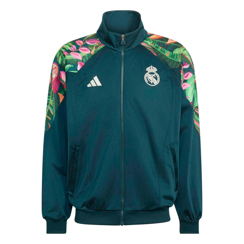 Mens adidas x FARM Rio Tracktop 26/27 Green