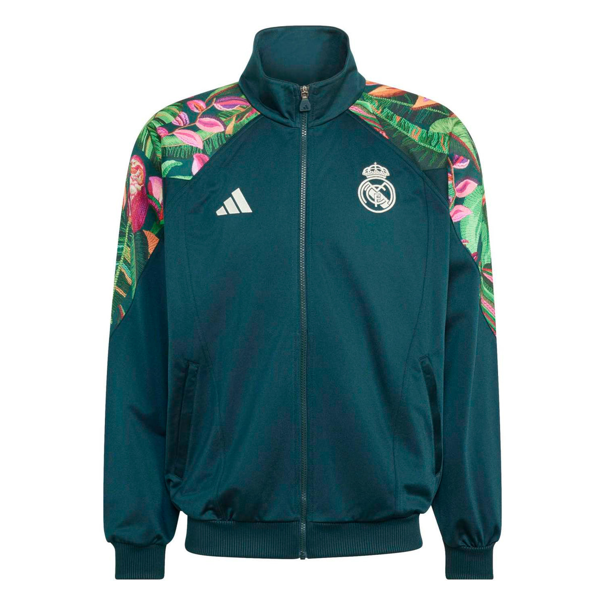 Mens adidas x FARM Rio Tracktop 26/27 Green