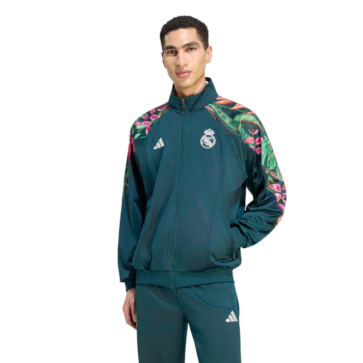 Mens adidas x FARM Rio Tracktop 26/27 Green