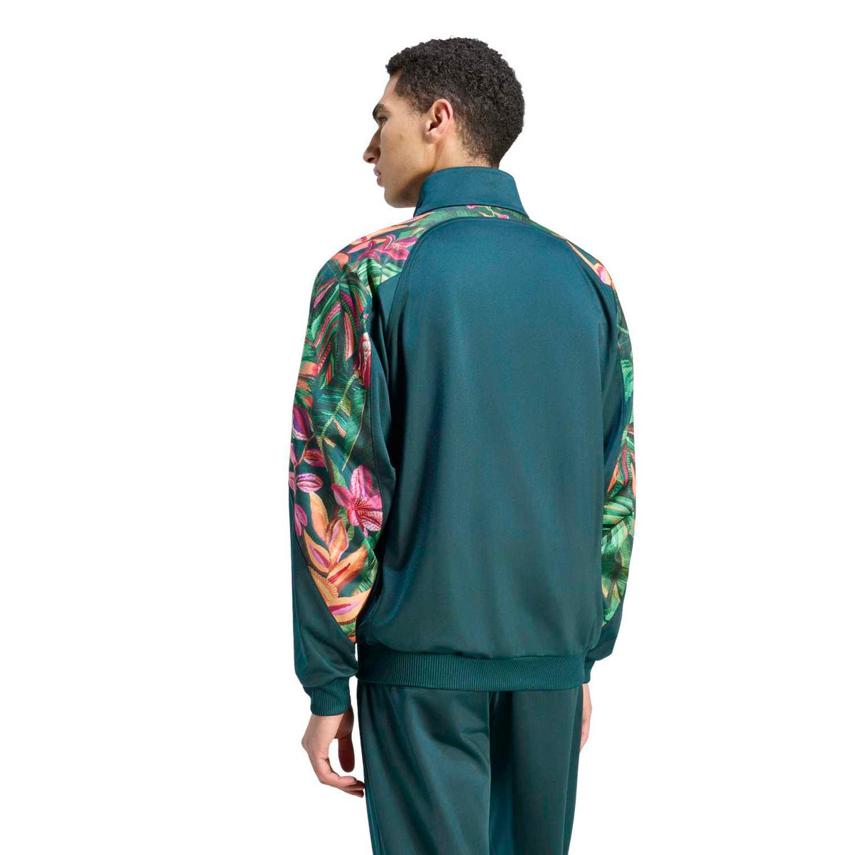 Mens adidas x FARM Rio Tracktop 26/27 Green