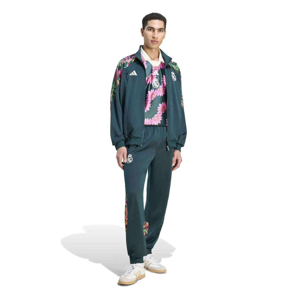 Mens adidas x FARM Rio Tracktop 26/27 Green
