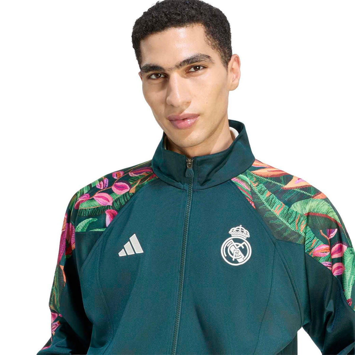 Mens adidas x FARM Rio Tracktop 26/27 Green