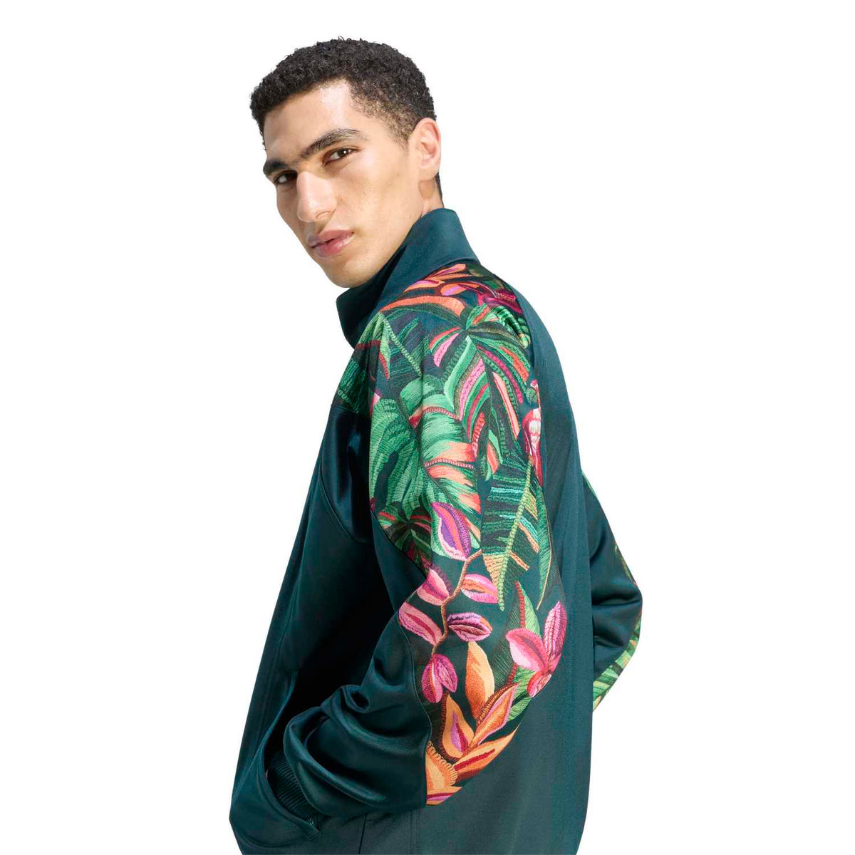 Mens adidas x FARM Rio Tracktop 26/27 Green