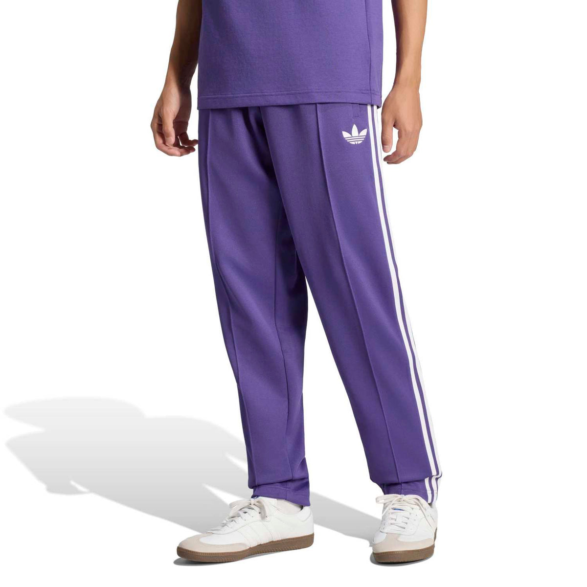 Mens adidas OG Icons Track Pant 26/27 Purple