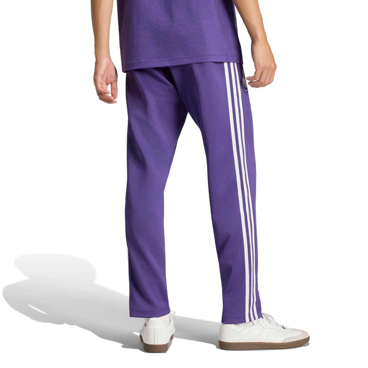 Mens adidas OG Icons Track Pant 26/27 Purple