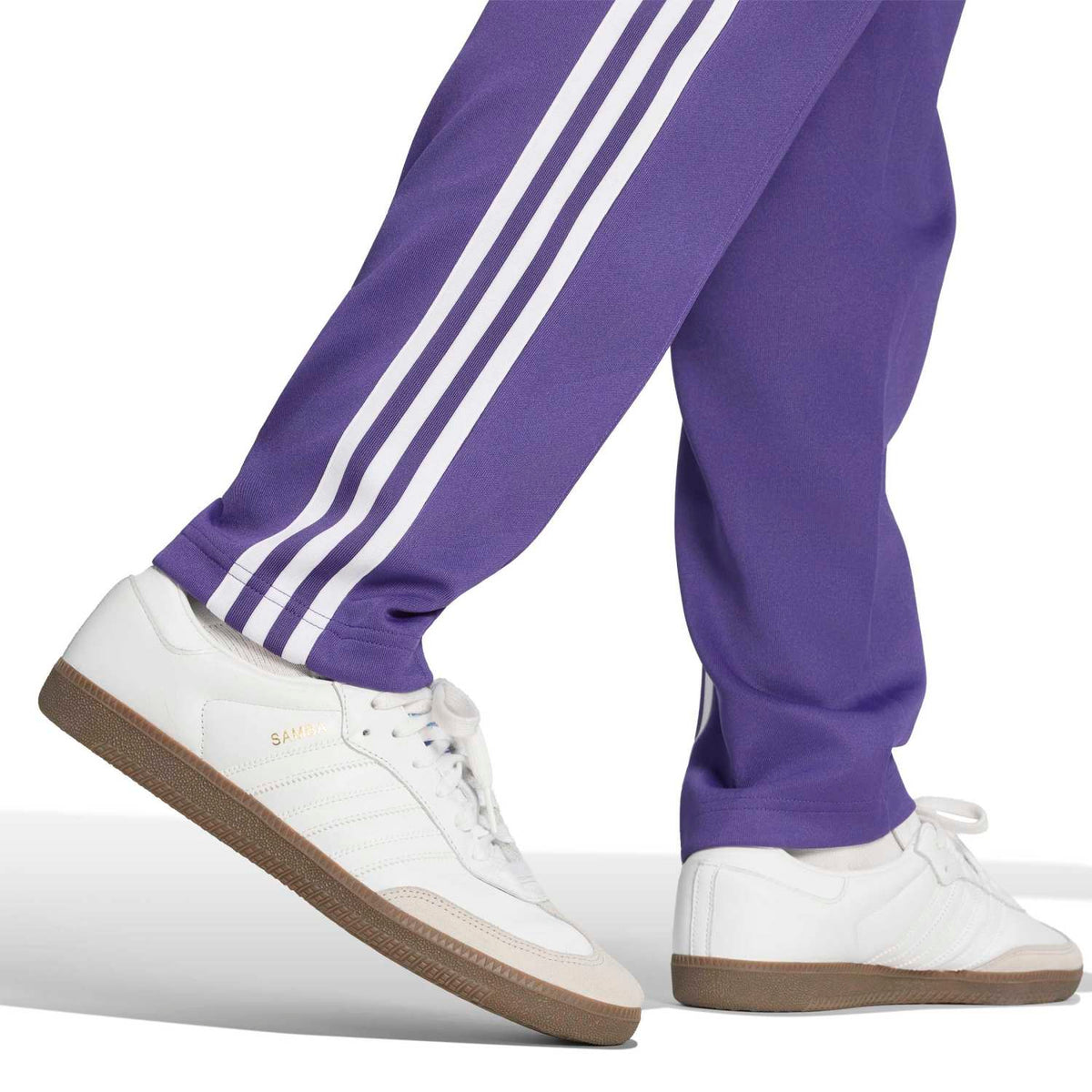 Mens adidas OG Icons Track Pant 26/27 Purple