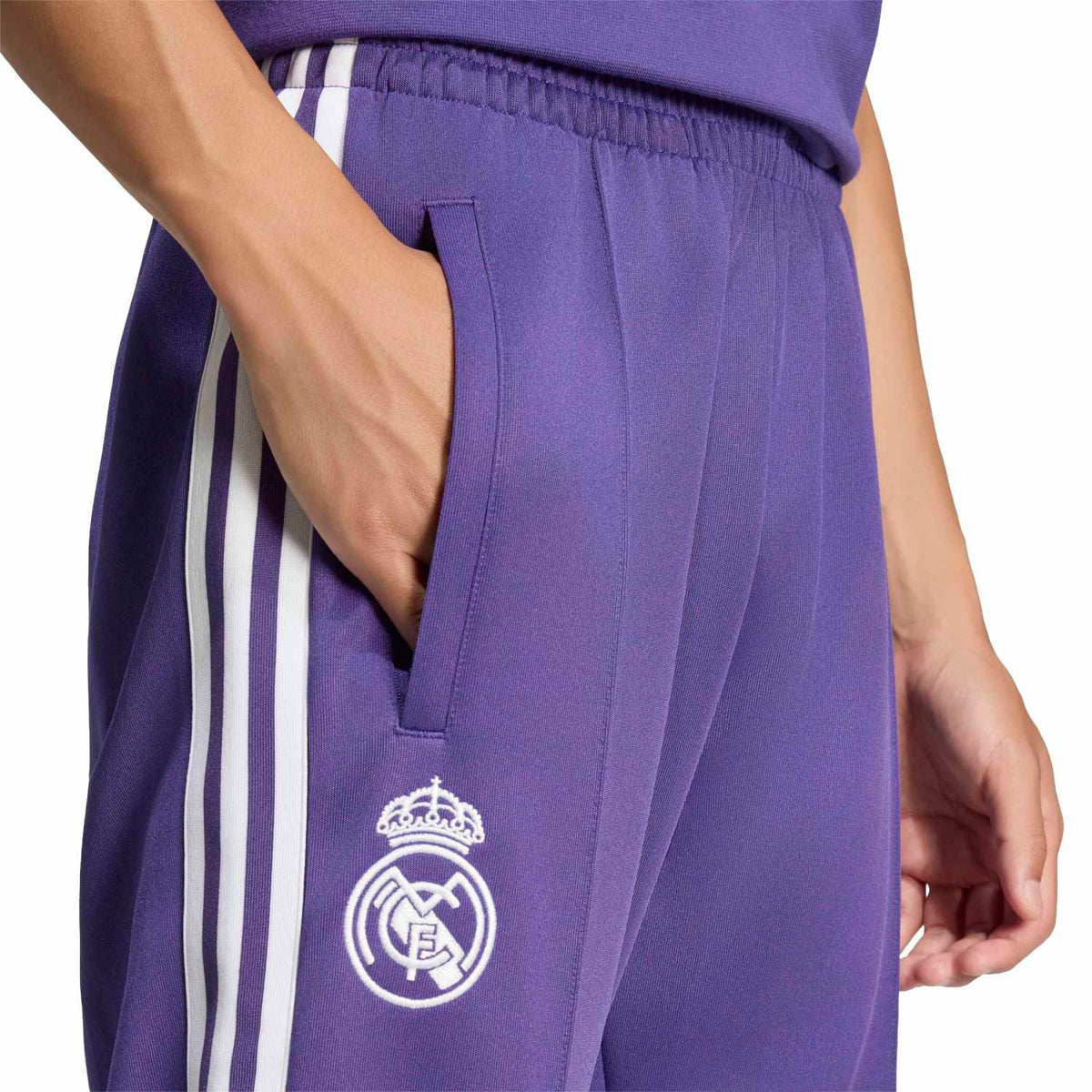Mens adidas OG Icons Track Pant 26/27 Purple
