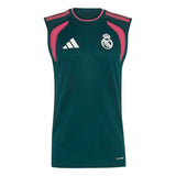 Camiseta Sin Mangas Hombre Pro adidas Entrenamiento 26/27 Verde