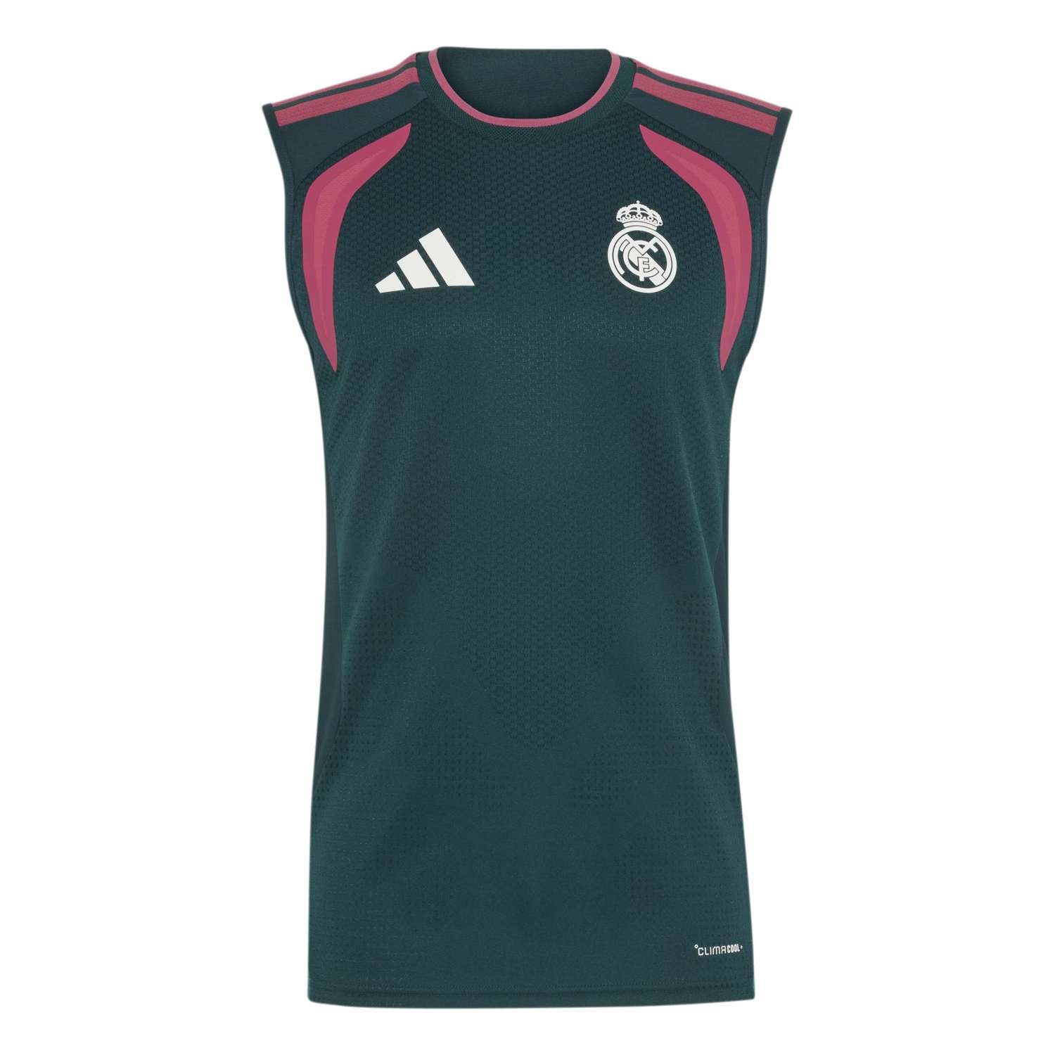 Mens adidas Pro Training Sleeveless Shirt 26/27 Green