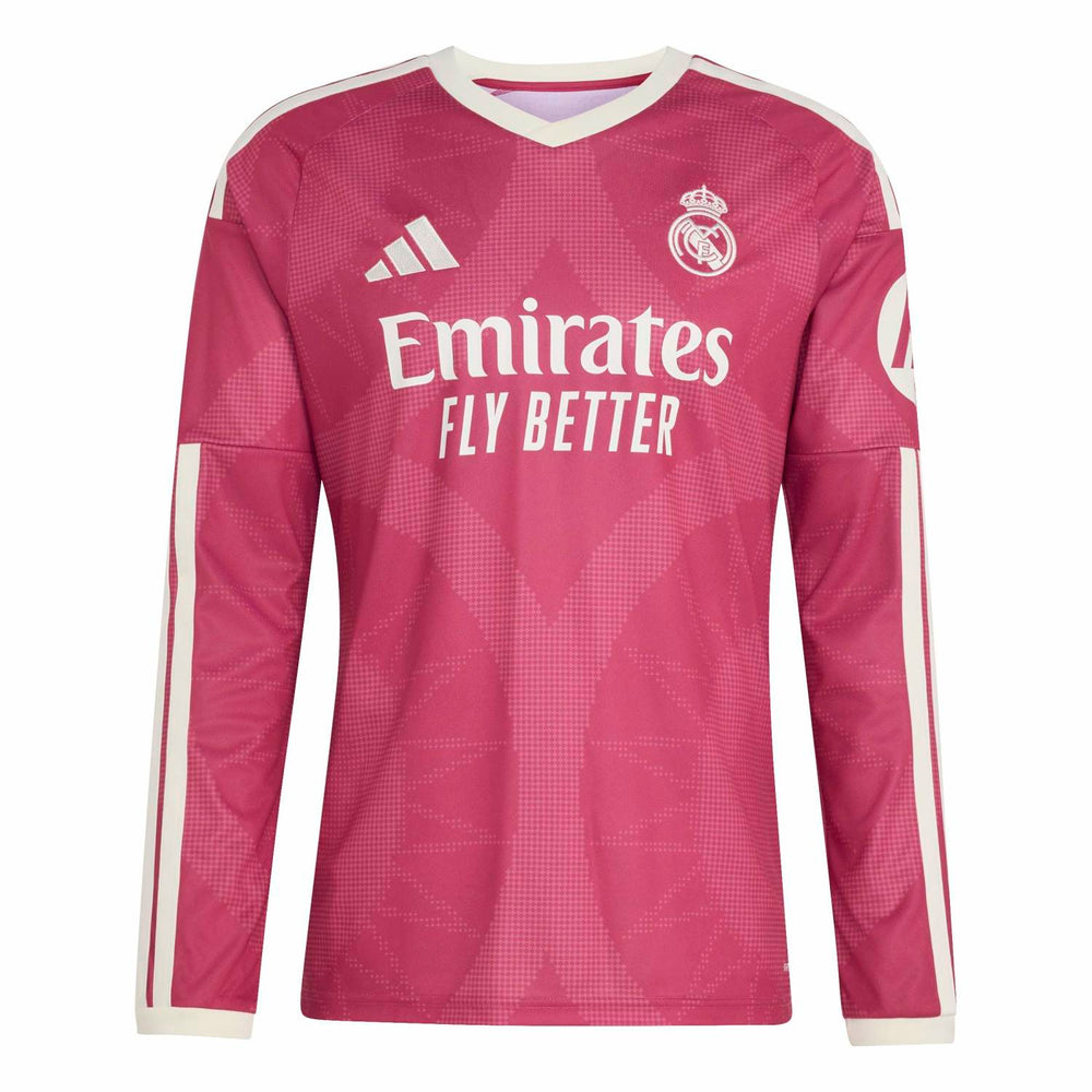 Mens Third Jersey Long Sleeve Pink 26/27
