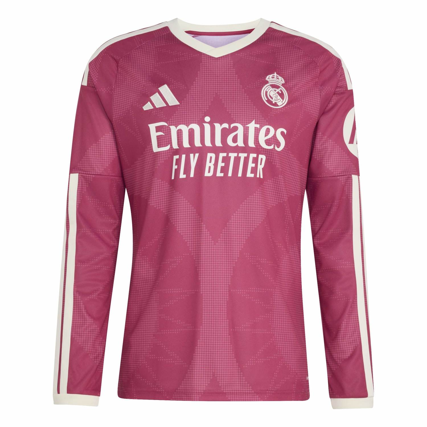 Mens Third Jersey Long Sleeve Pink 26/27
