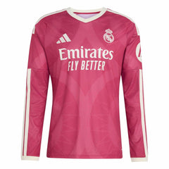 Mens Third Jersey Long Sleeve Pink 26/27