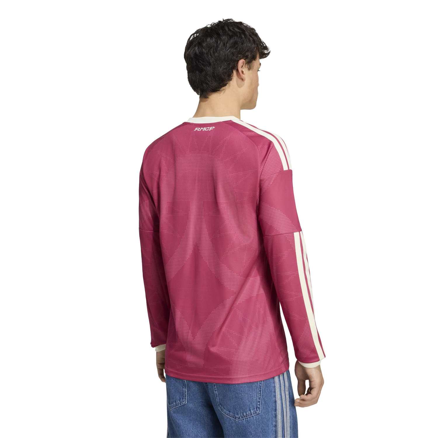 Mens Third Jersey Long Sleeve Pink 26/27