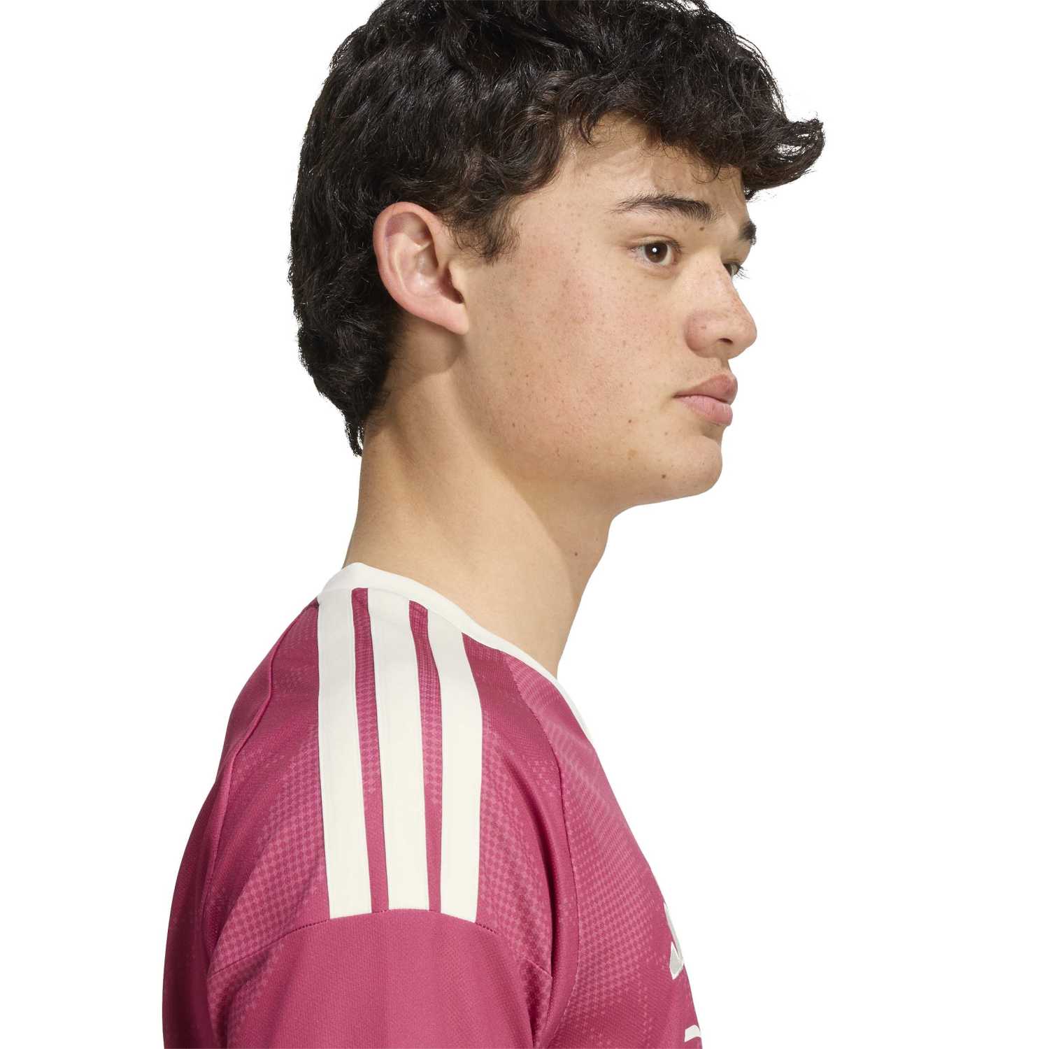 Mens Third Jersey Long Sleeve Pink 26/27