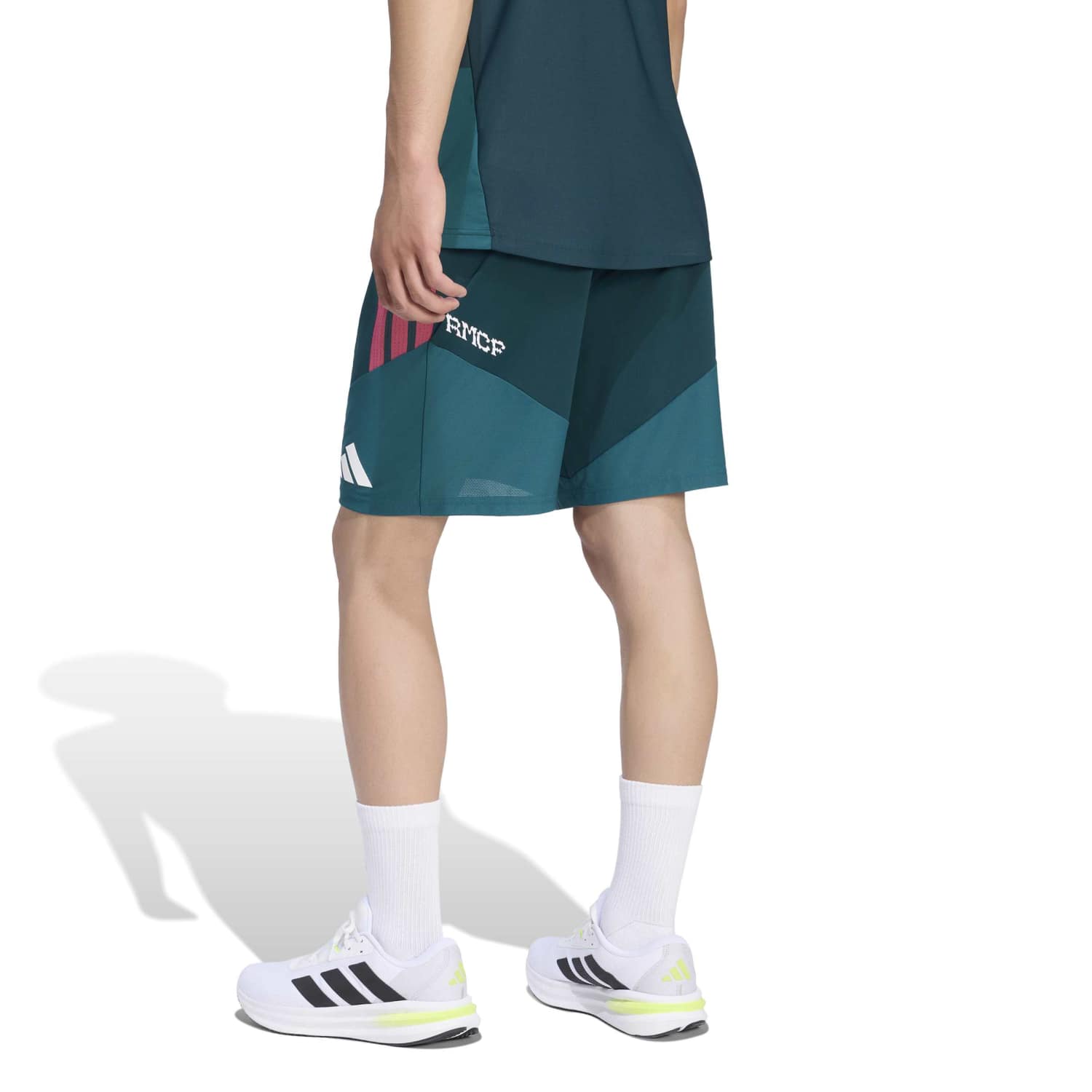 Mens adidas Pro Training DT Shorts 26/27 Green