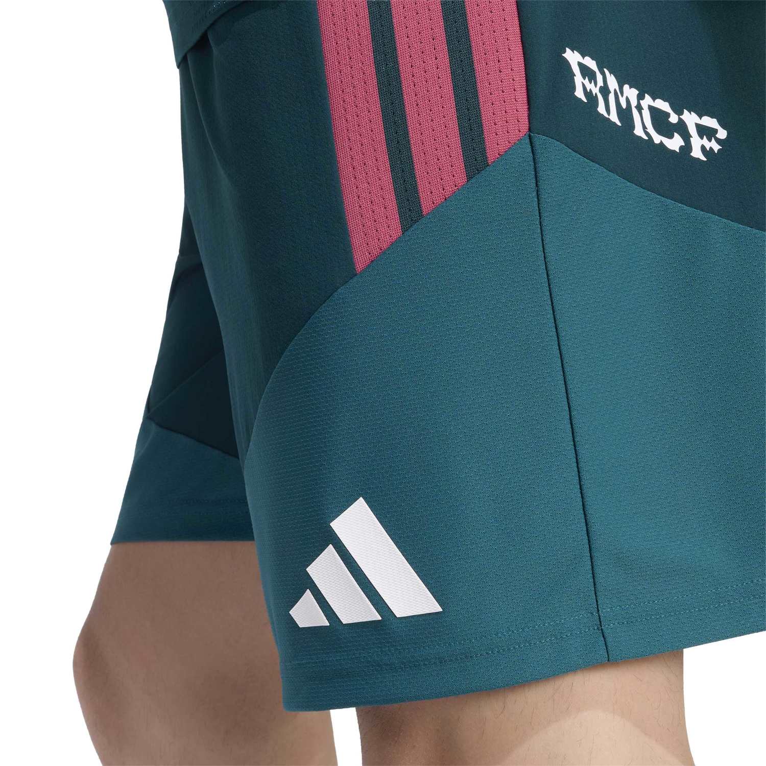Mens adidas Pro Training DT Shorts 26/27 Green