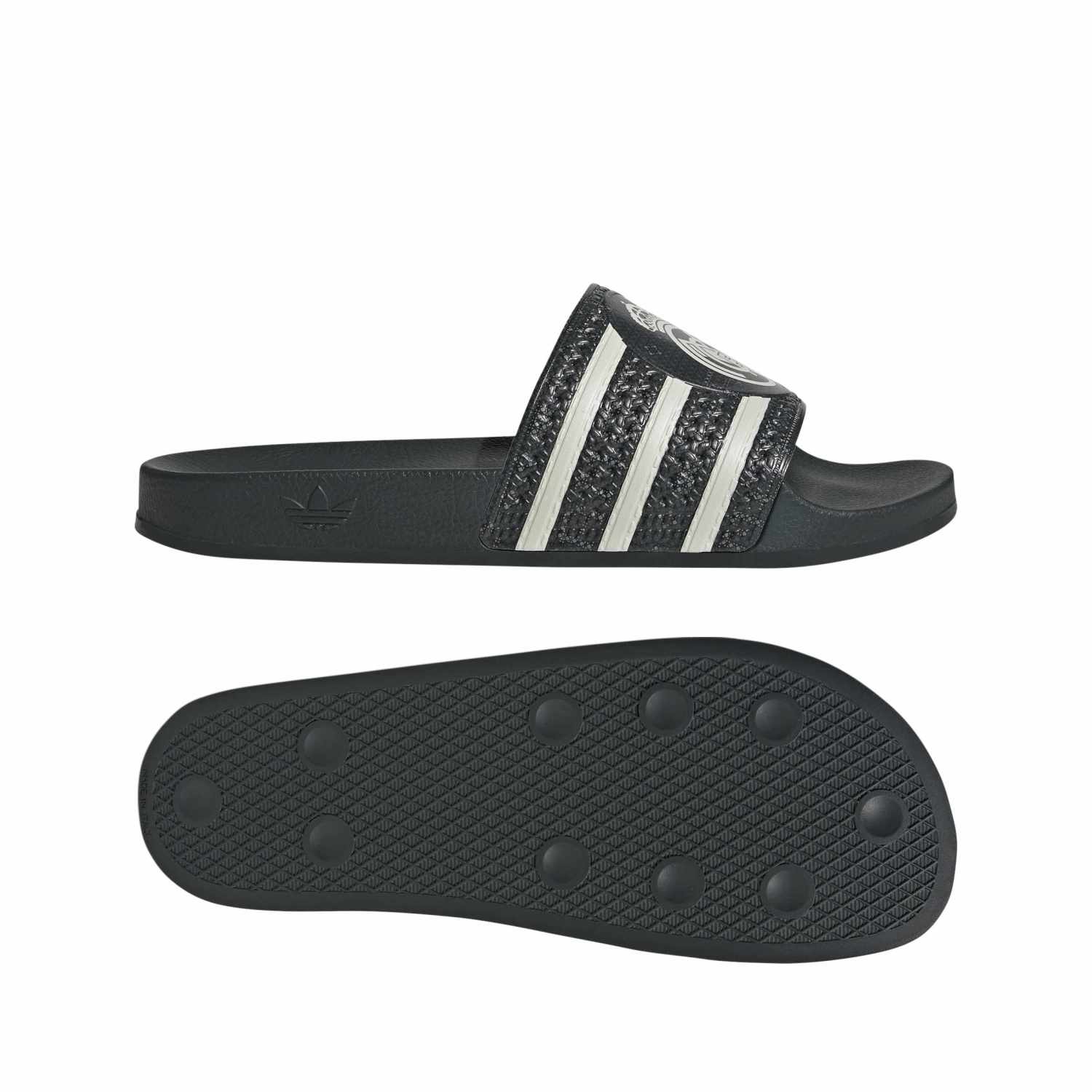 Sandalias planas adidas 26/27 Verde Oscuro