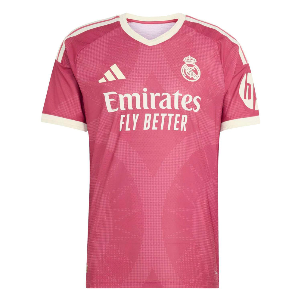 Mens Third Authentic Jersey Pink 26/27