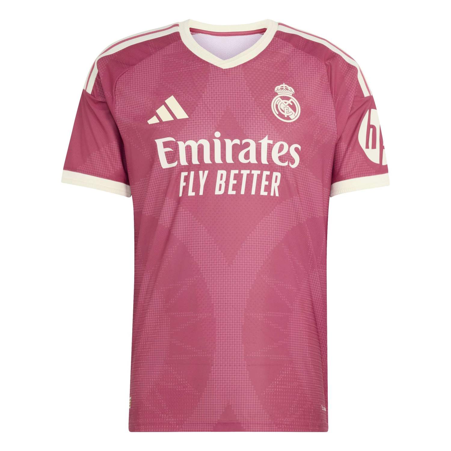 Camiseta Authentic Hombre Tercera Equipación Rosa 26/27