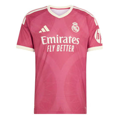 Camiseta Authentic Hombre Tercera Equipación Rosa 26/27