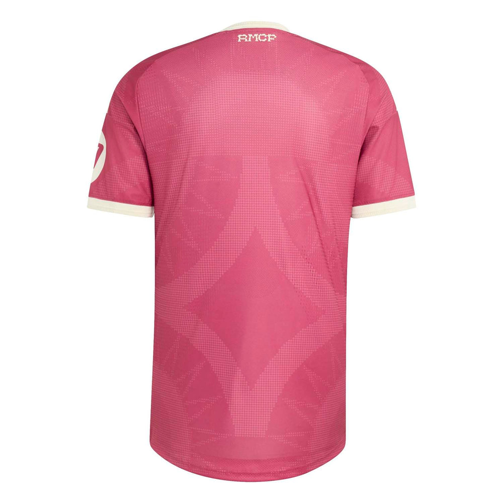 Mens Third Authentic Jersey Pink 26/27