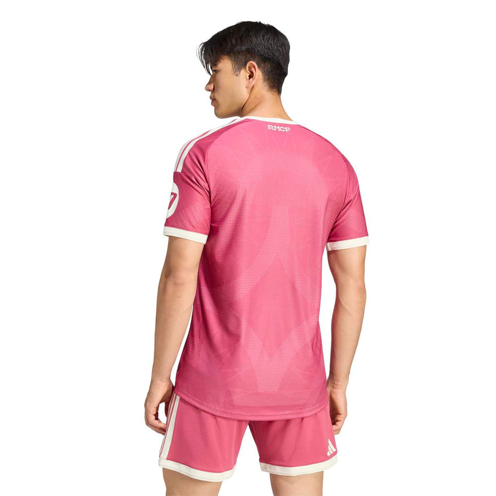 Mens Third Authentic Jersey Pink 26/27