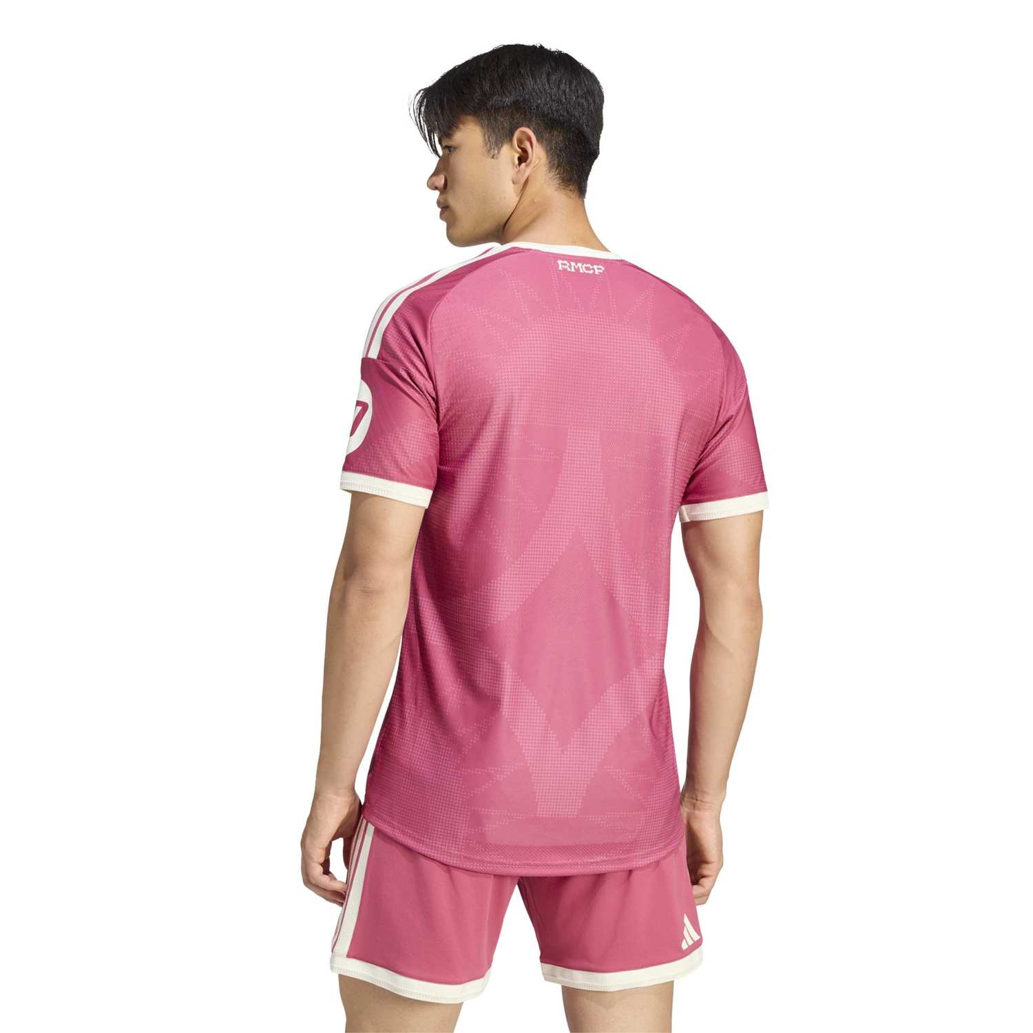 Camiseta Authentic Hombre Tercera Equipación Rosa 26/27