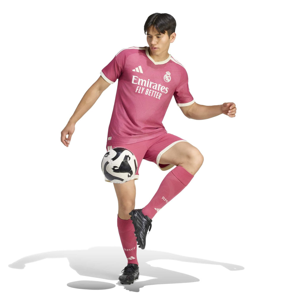 Mens Third Authentic Jersey Pink 26/27