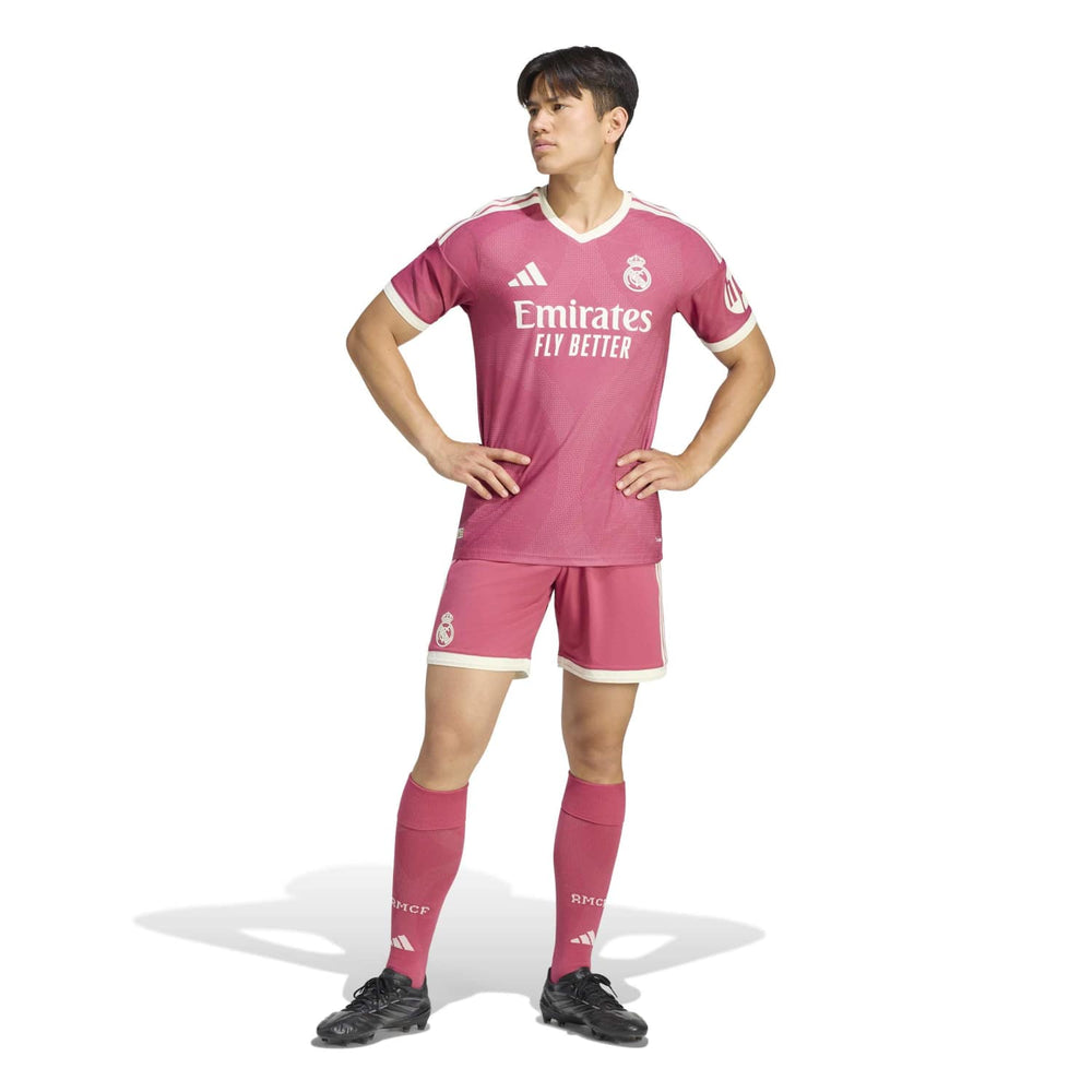 Mens Third Authentic Jersey Pink 26/27