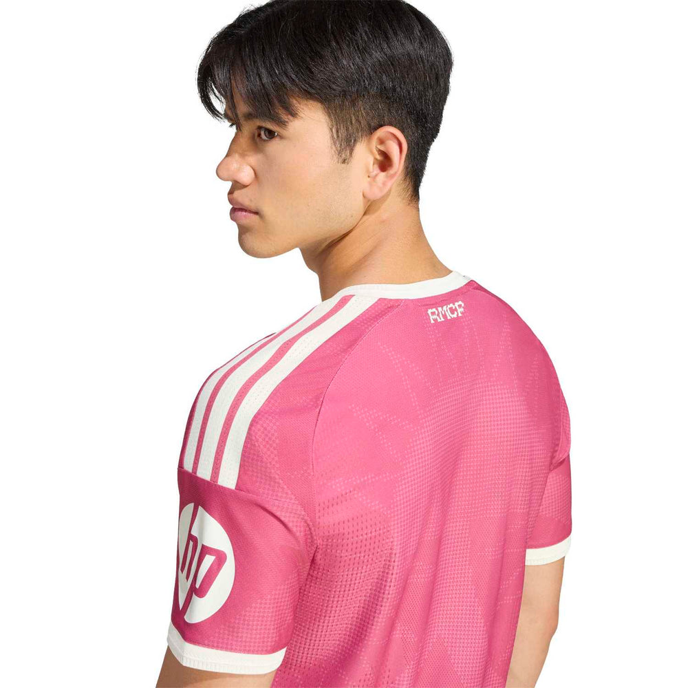 Mens Third Authentic Jersey Pink 26/27