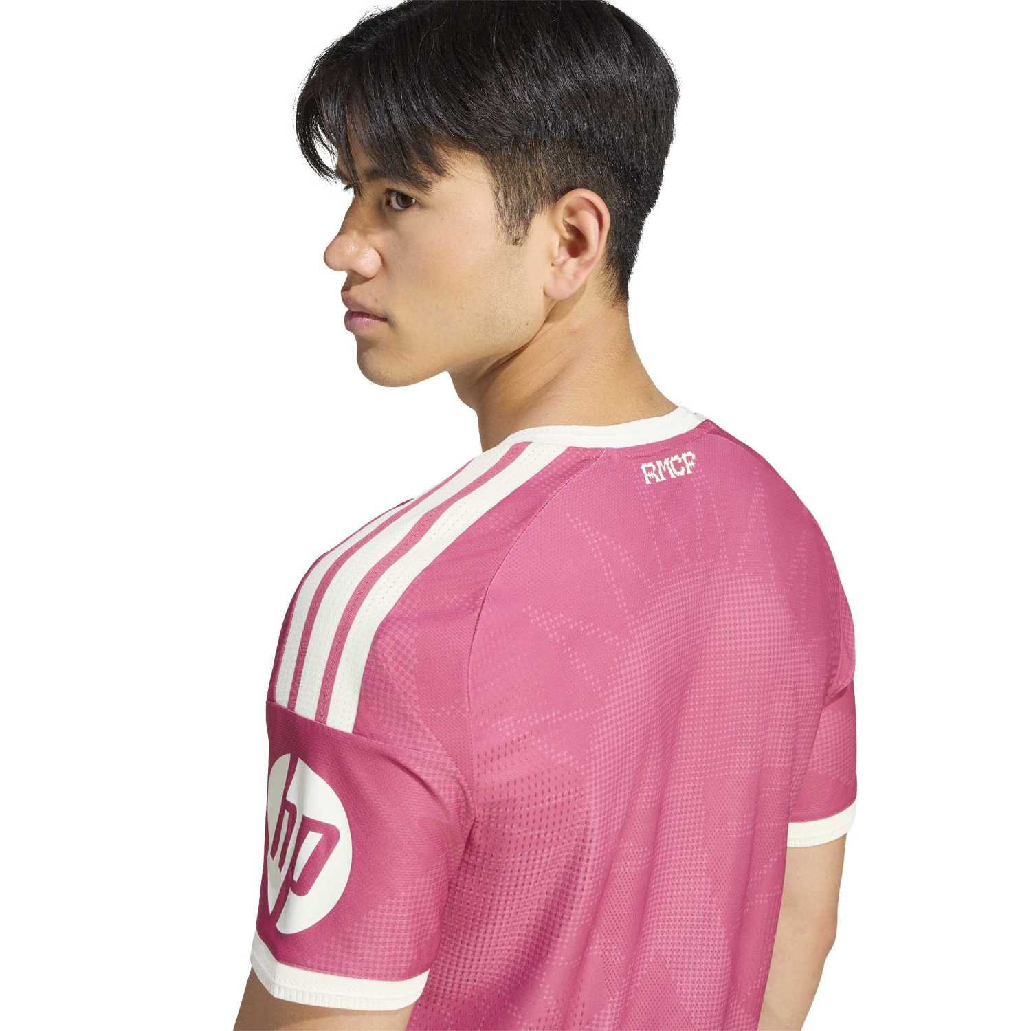 Camiseta Authentic Hombre Tercera Equipación Rosa 26/27