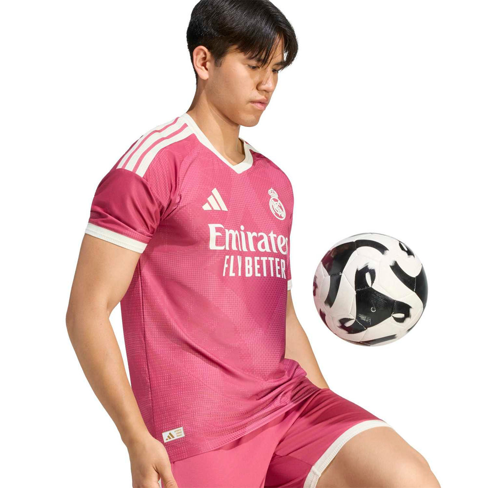 Mens Third Authentic Jersey Pink 26/27