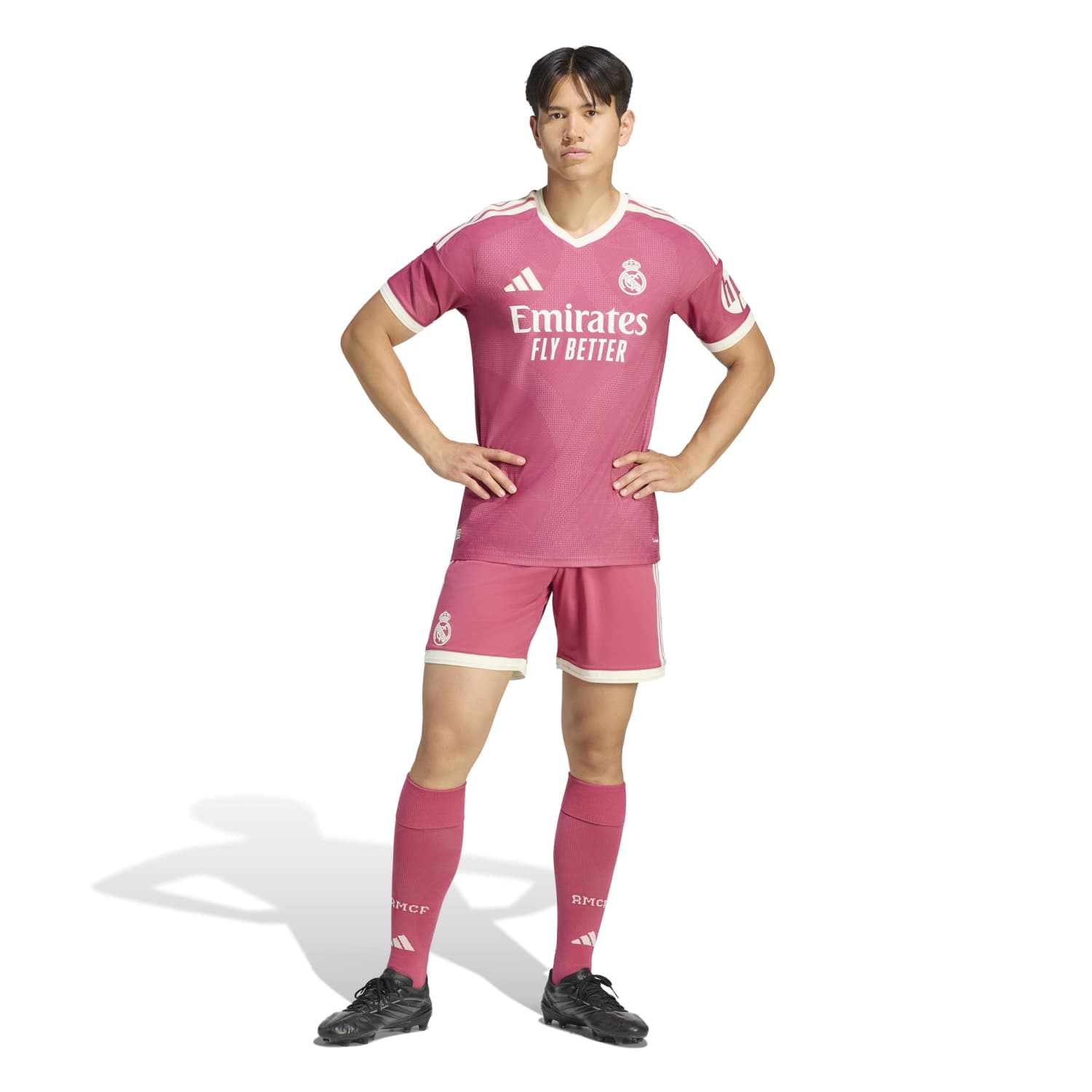 Mens Third Authentic Shorts Pink 26/27
