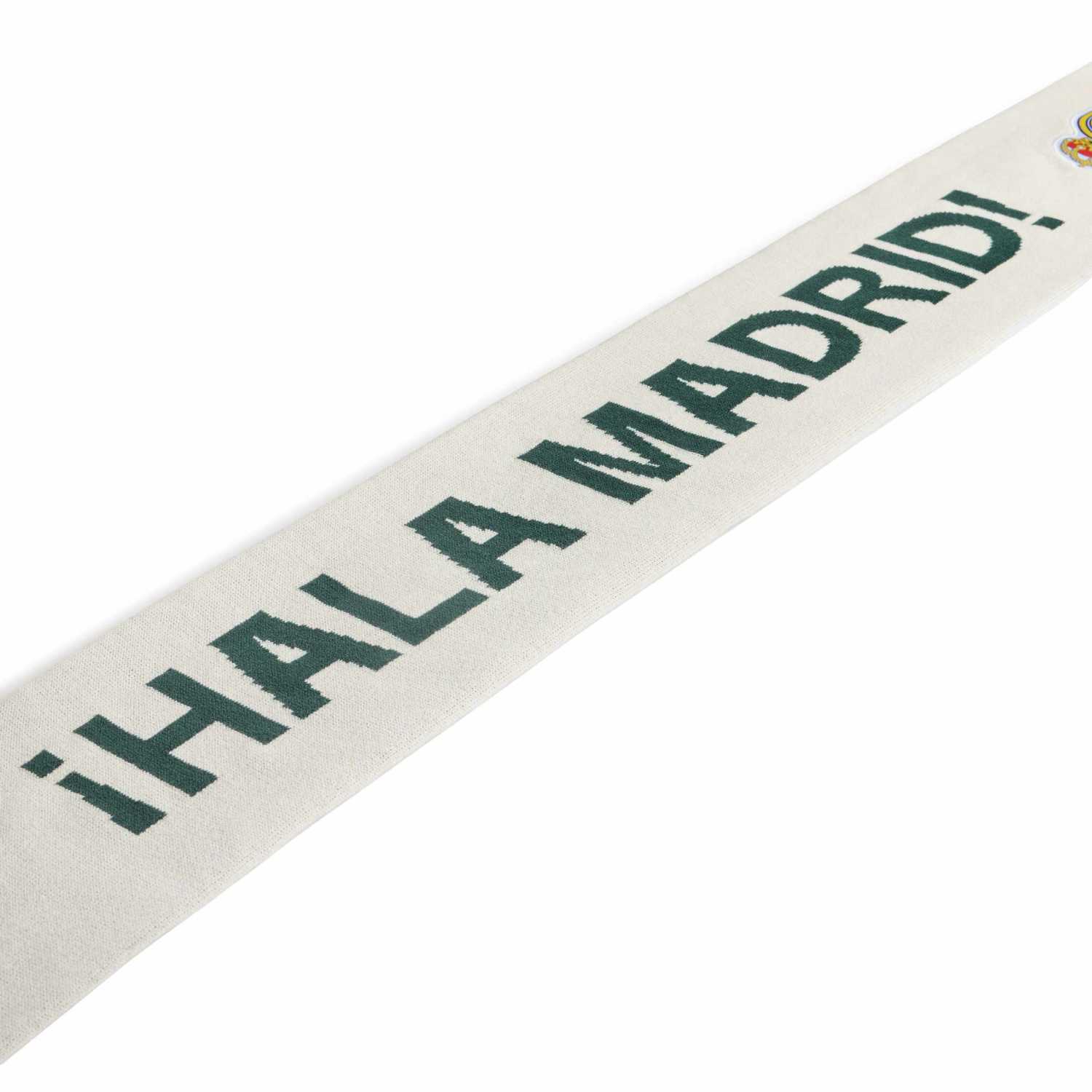 adidas Scarf 26/27 White – Official Real Madrid Store