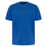 Mens adidas Real Urban Z.N.E. T-shirt Dark Blue