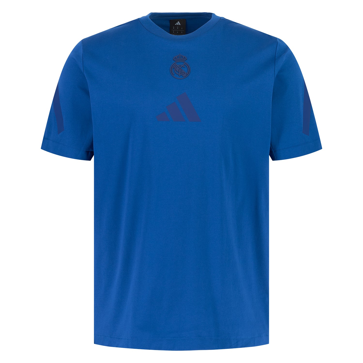 Mens adidas Real Urban Z.N.E. T-shirt Dark Blue